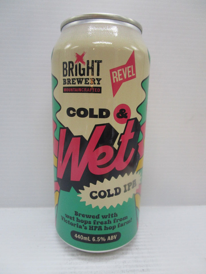 Bright Cold & Wet Cold IPA 6.5% 440ml