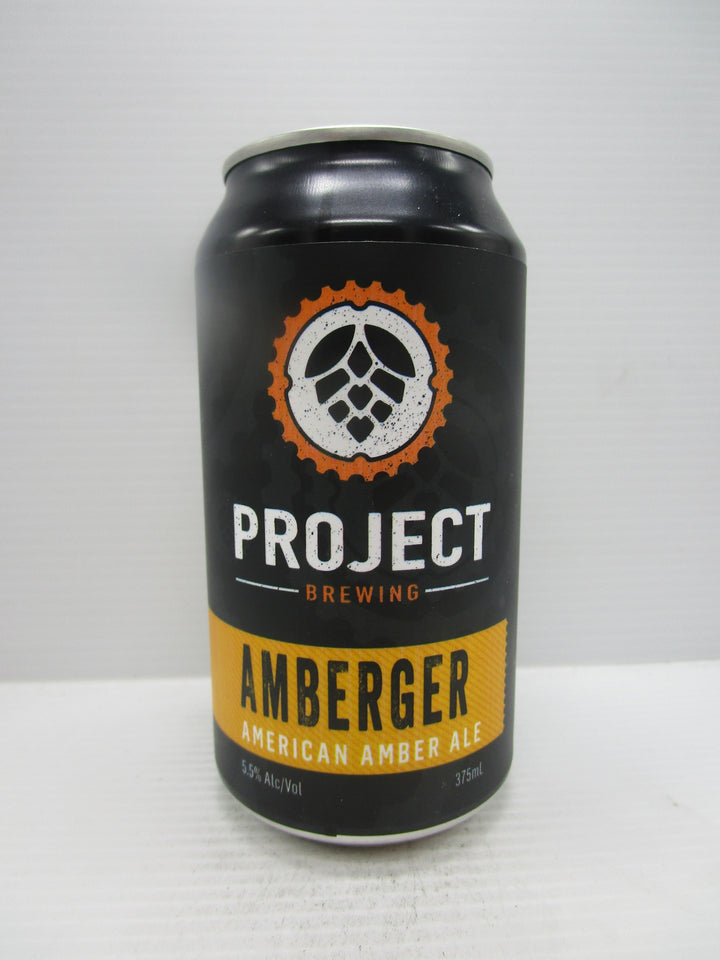 Project Amberger Amber Ale 5.5% 375ml