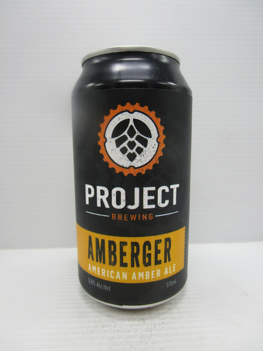 Project Amberger Amber Ale 5.5% 375ml