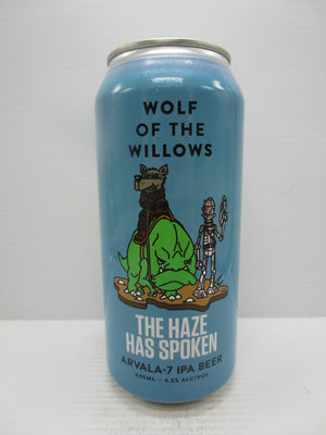 Wolf of the Willows The Haze Has Spoken IPA 6.5% 440ml