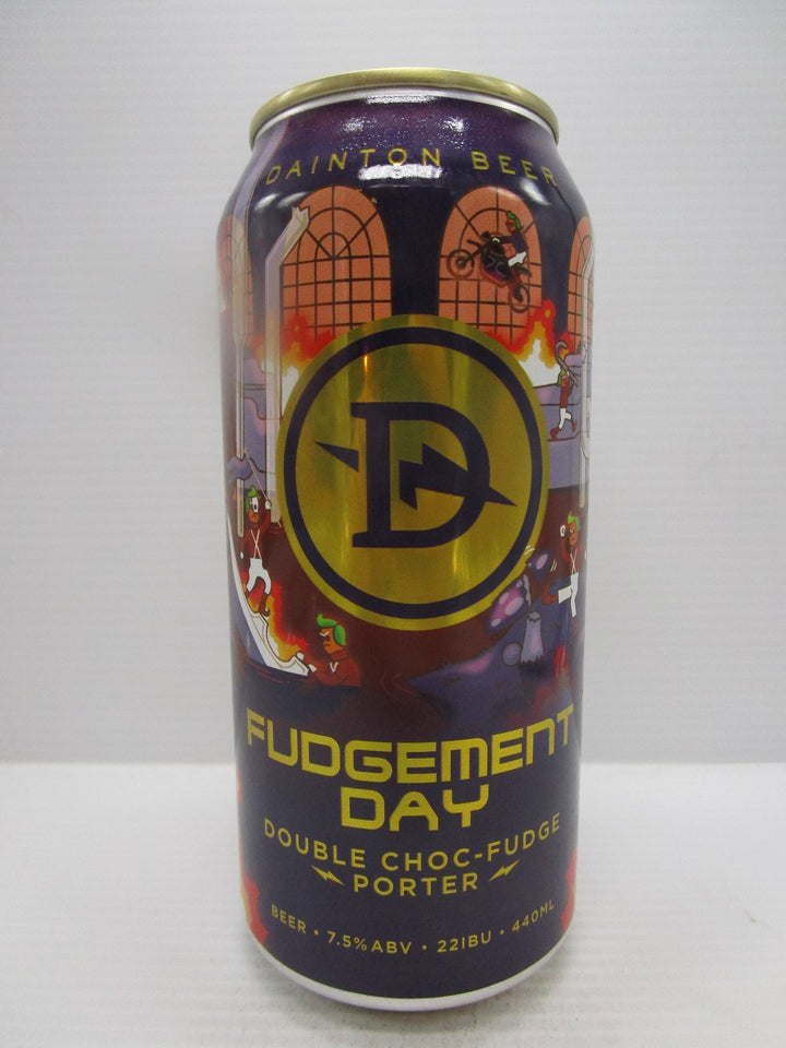 Dainton Fudgement Day Double Choc Fudge Porter 7.5% 440ml