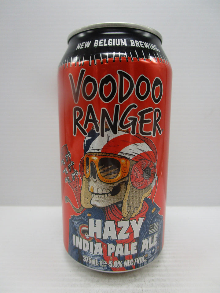 New Belgium Voodoo Ranger Hazy IPA 5% 375ml