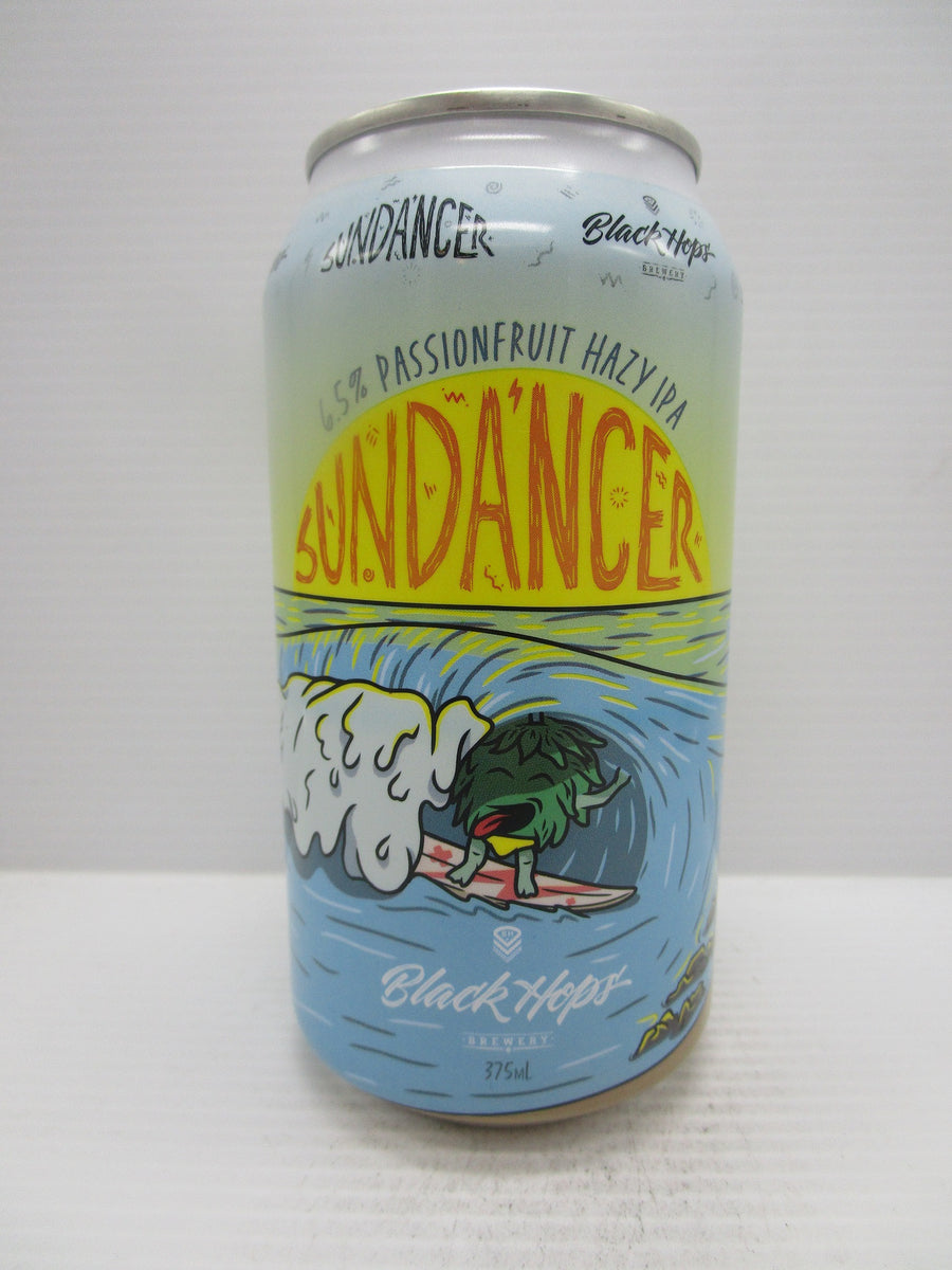 Black Hops Sundancer Passionfruit Hazy IPA 6.5% 375ml