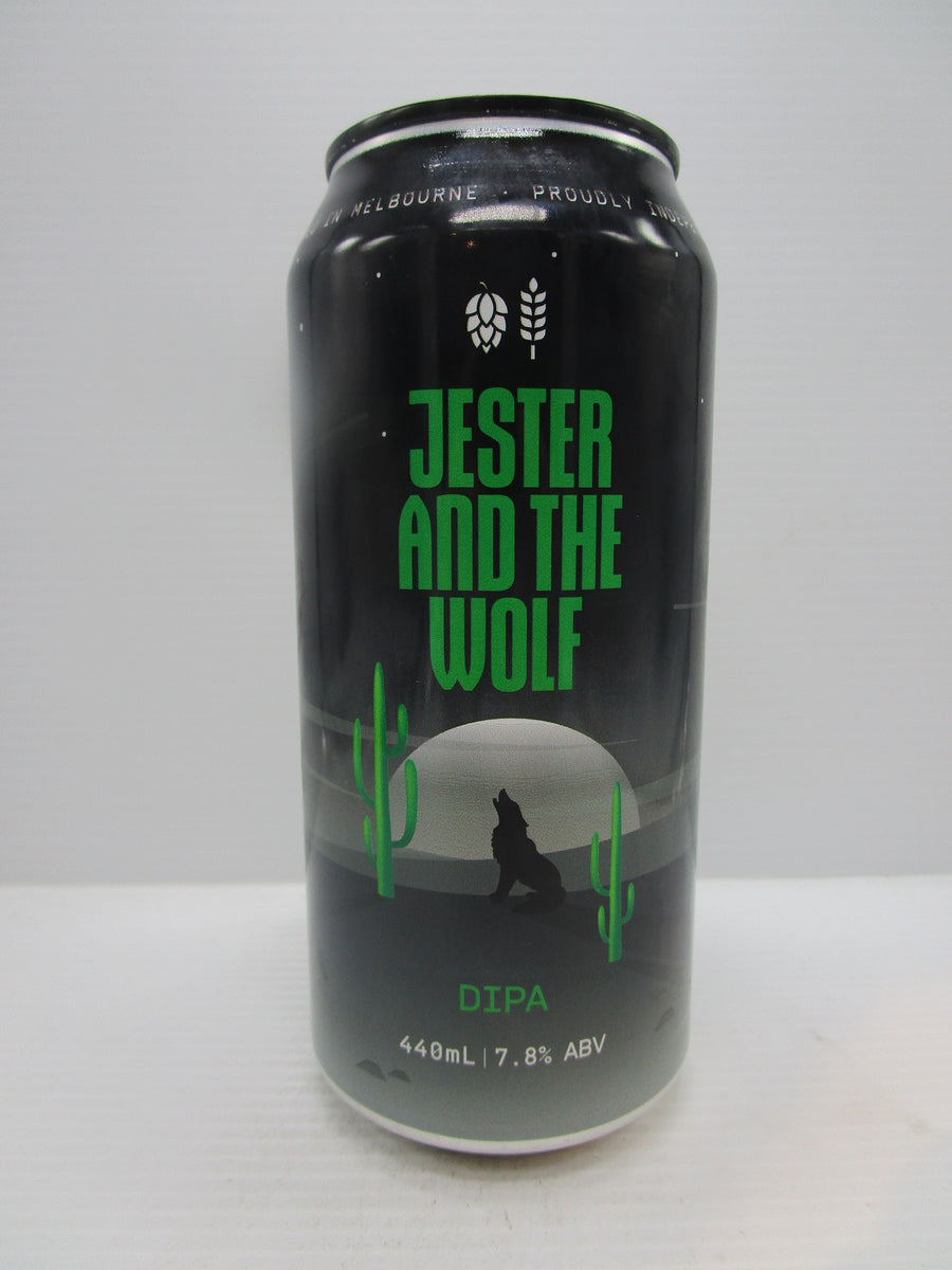 Fury & Son Jester and the Wolf DIPA 7.8% 440ml