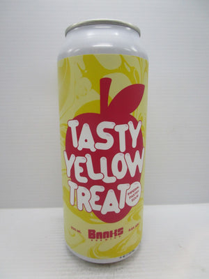 Banks Tasty Yellow Treat Imperial Pastry Sour 6.6% 500ml