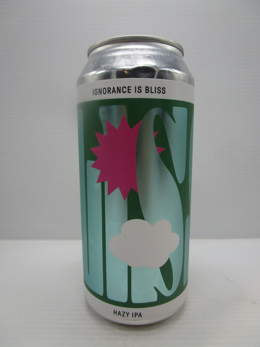 Kicks Ignorance is Bliss Hazy IPA 6.3% 440ml