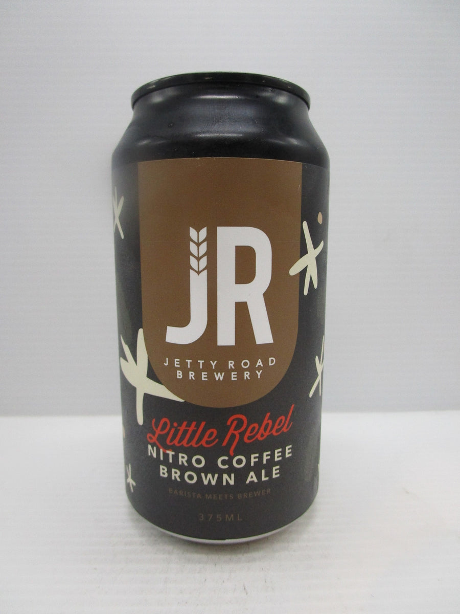 Jetty Rd Little Rebel Nitro Coffee Brown Ale 5.5% 375ml