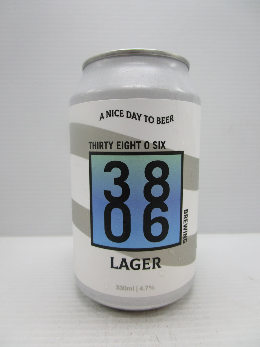 3806 Lager 4.7% 330ml