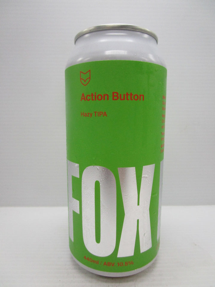 Fox Friday Action Button Hazy TIPA 10.5% 440ml