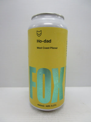 Fox Friday Ho-Dad West Coast Pilsner 6.2% 440ml