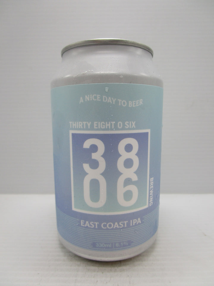 3806 East Coast IPA 6.1% 330ml