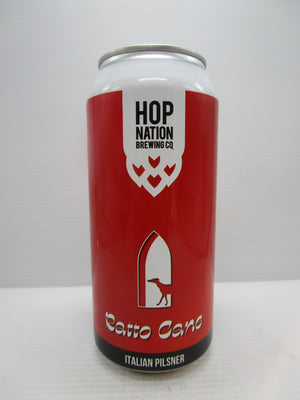 Hop Nation Ratto Cane Italian Pilsner 5.1% 440ml