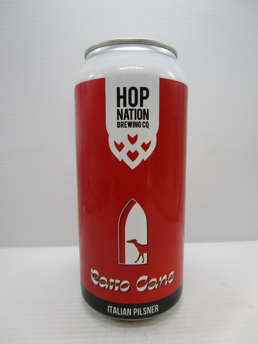 Hop Nation Ratto Cane Italian Pilsner 5.1% 440ml