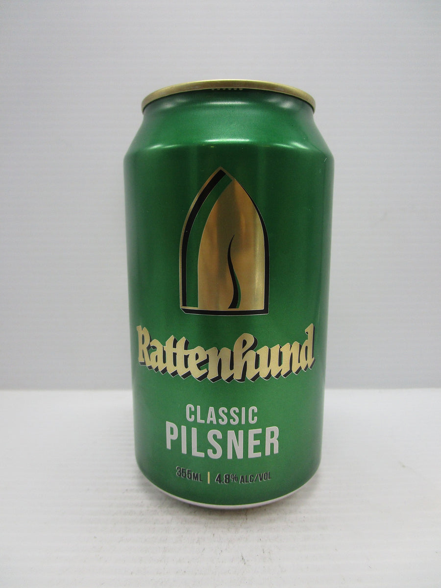 Hop Nation Rattenhund Pilsner 4.8% 355ml