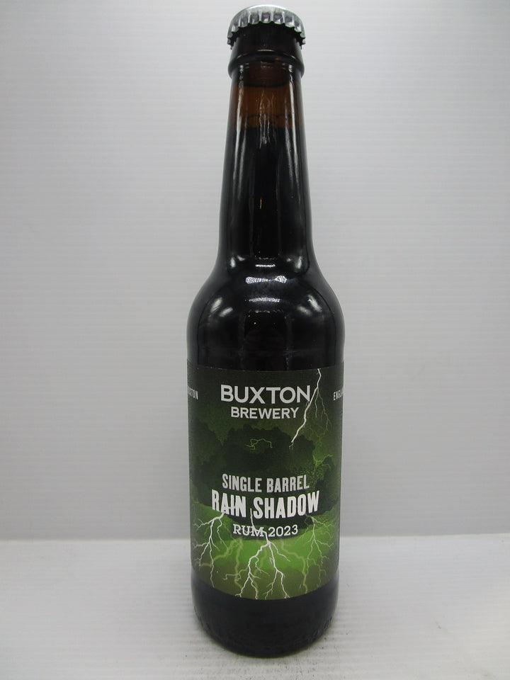 Buxton Rum BA Rainshadow Imperial Stout 10.5% 330ml - Grape & Grain