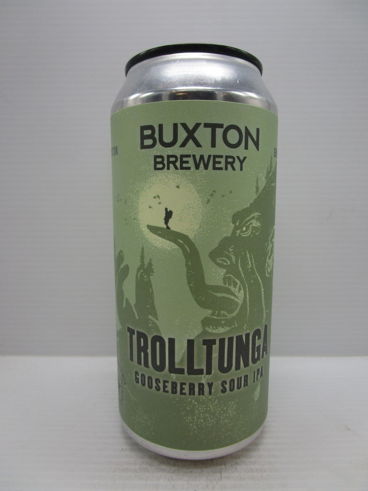 Buxton x Lervig Trolltunga Sour IPA 6.3% 440ml - Grape & Grain