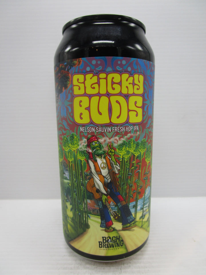 Bach  Sticky Buds Fresh Hop IPA 6.2% 440ml