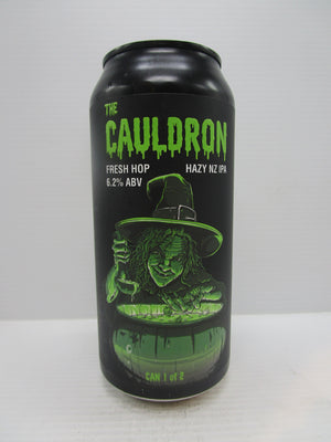 Double Vision The Cauldron Fresh Hop NZ Hazy IPA 6.2% 440ml