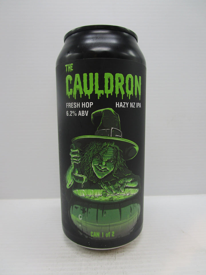 Double Vision The Cauldron Fresh Hop NZ Hazy IPA 6.2% 440ml