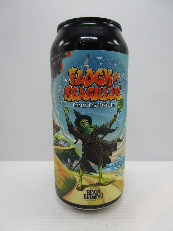 Bach Flock of Seagulls Hazy IPA 6.5% 440ml