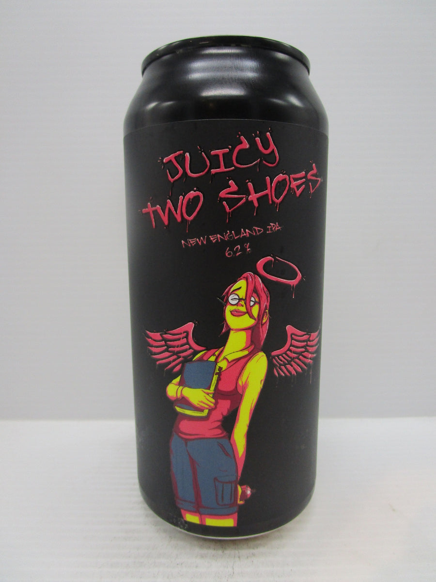 Double Vision Juicy Two Shoes NEIPA 6.2% 440ml