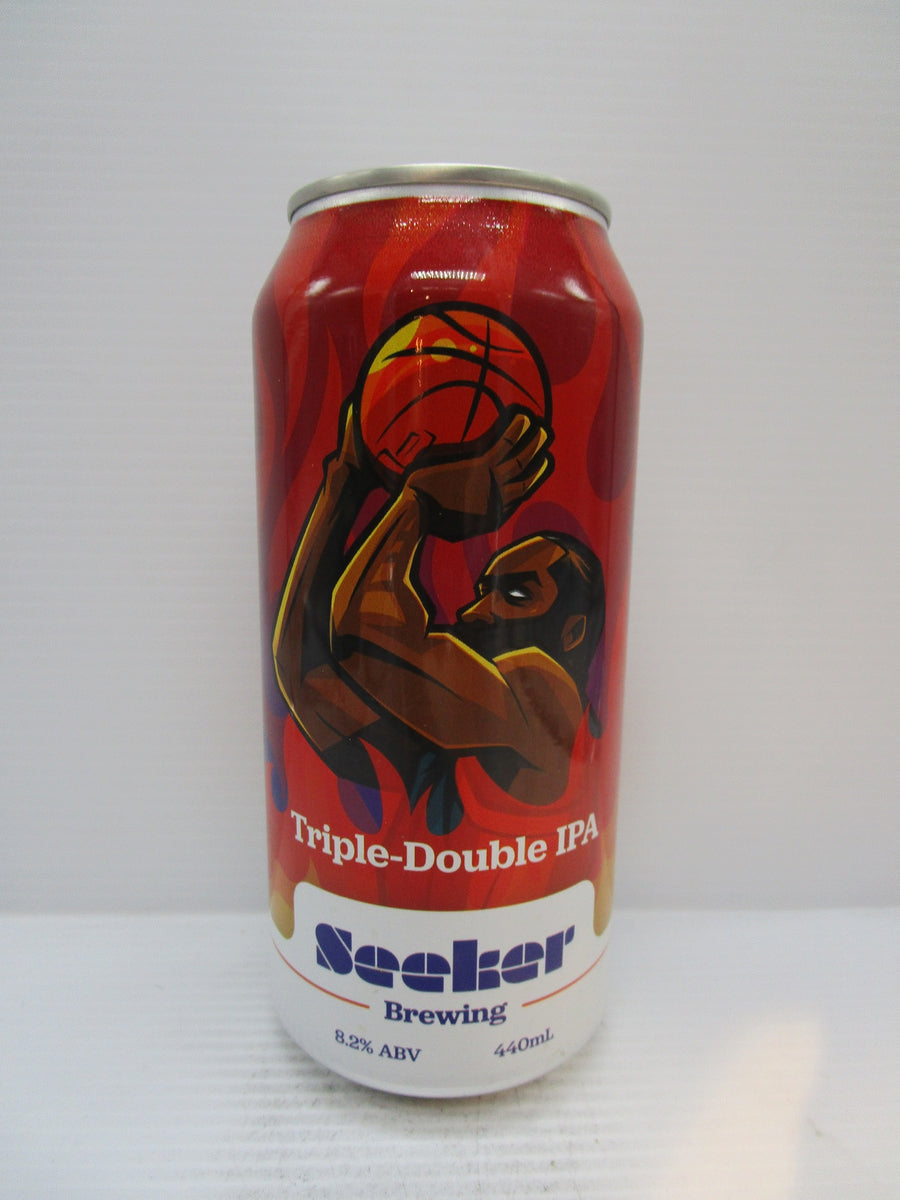 Seeker Triple-Double IPA 8.2% 440ml