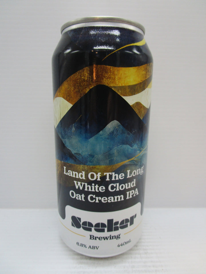 Seeker Land of the Long White Cloud Oat Cream IPA 6.8% 440ml