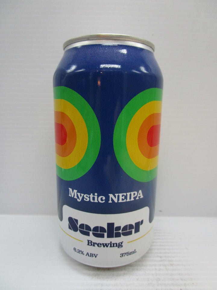 Seeker Mystic NEIPA 6.2% 375ml - Grape & Grain