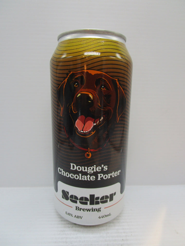 Seeker Dougie's Chocolate Porter 5.6% 440ml