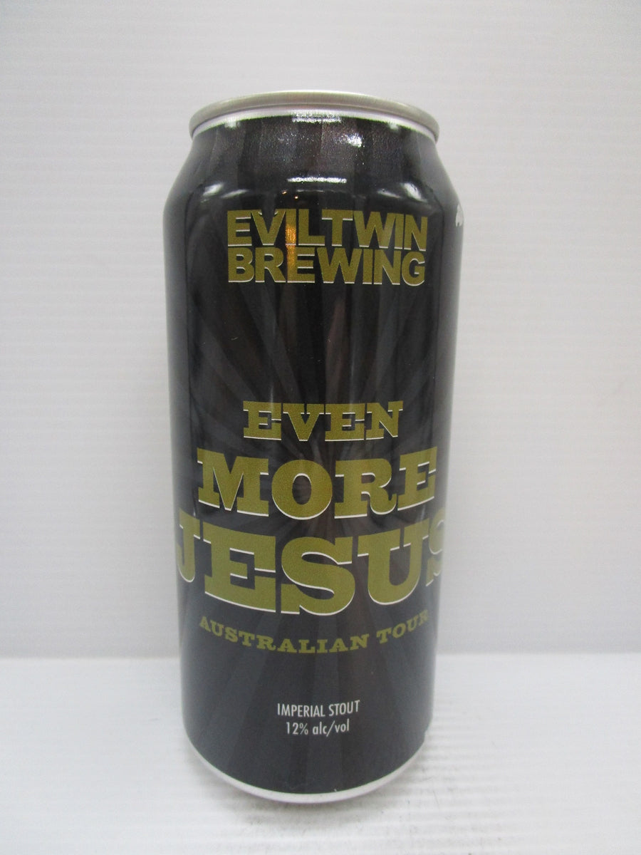 Evil Twin Even More Jesus Australian Tour Imperial Stout 12% 440ml