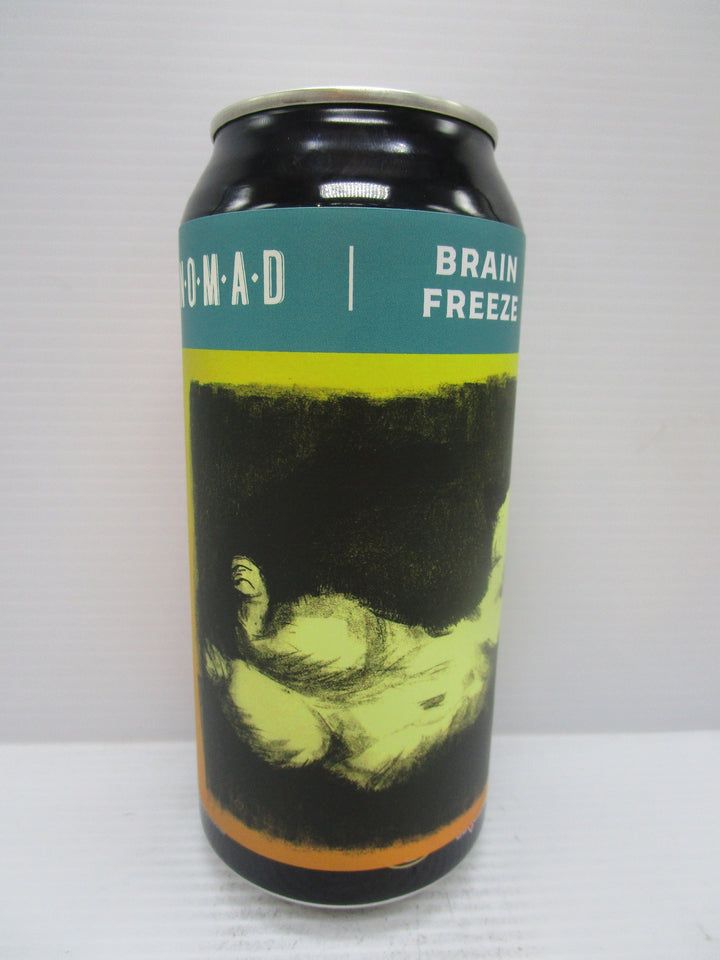Nomad Brain Freeze Cold IPA 6.5% 440ml