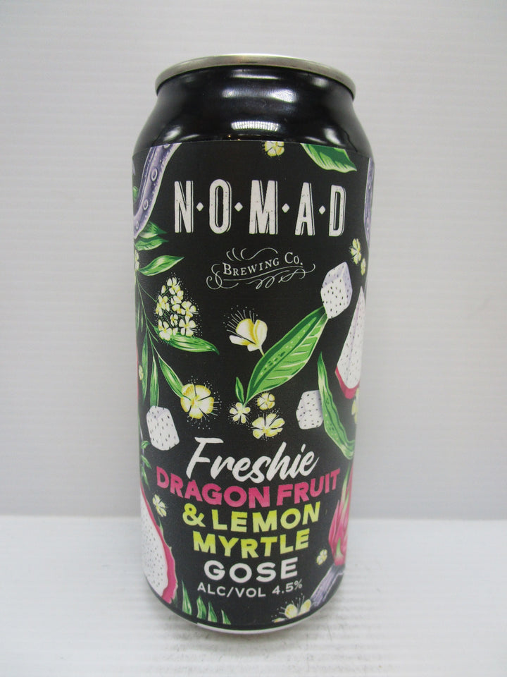 Nomad Freshie Dragon Fruit Lemon Myrtle Gose 4.5% 440ml