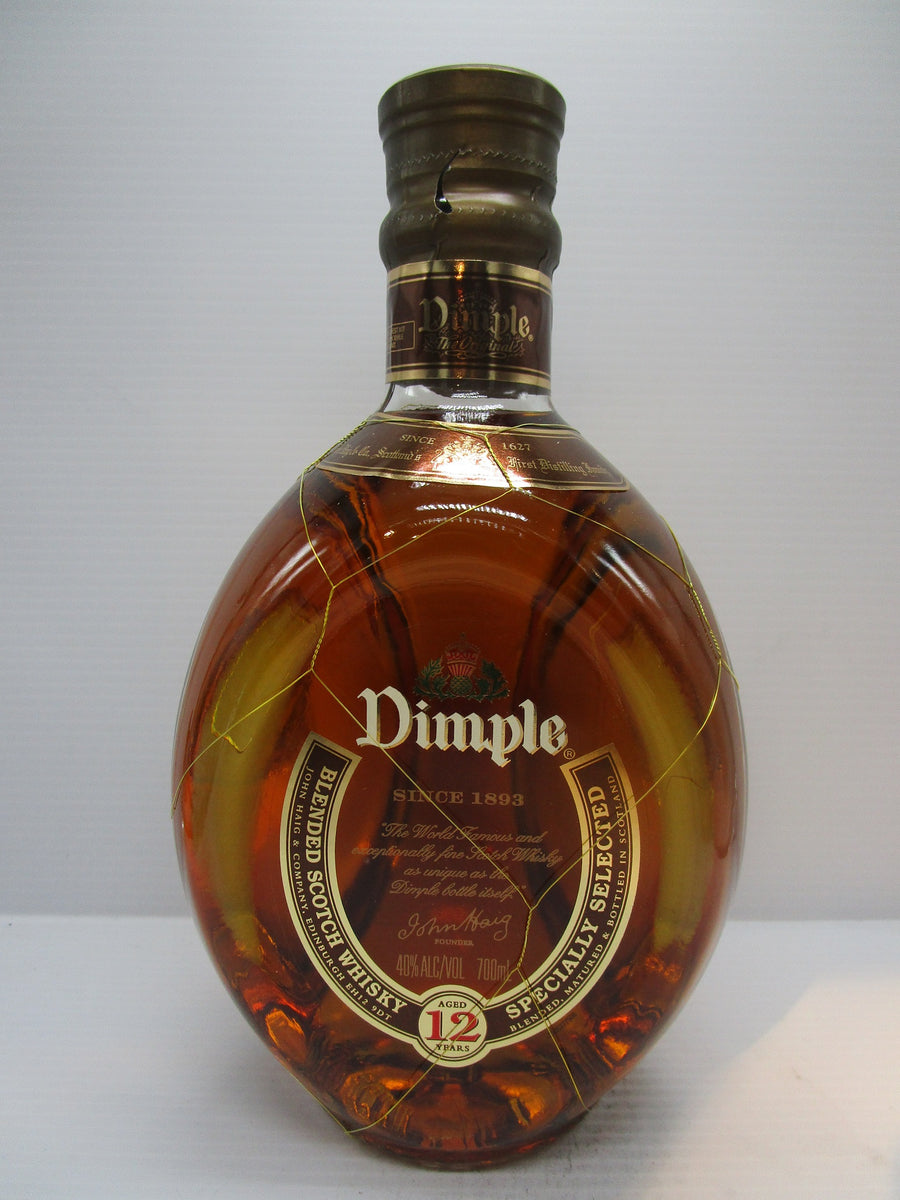 DIMPLE SCOTCH 12YO 40% 700ML