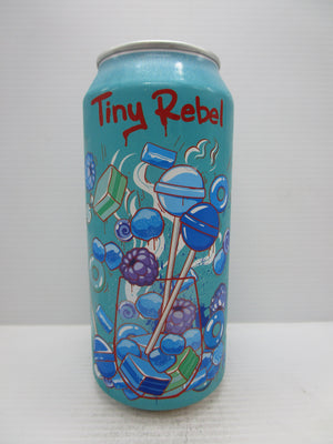 Tiny Rebel Blue Razz Hard Candy Sour 4% 440ml