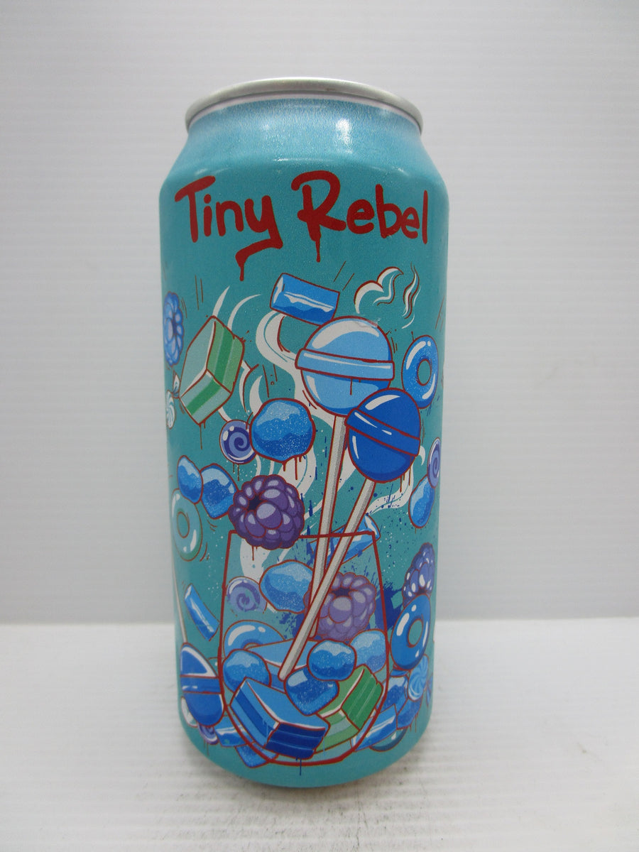 Tiny Rebel Blue Razz Hard Candy Sour 4% 440ml