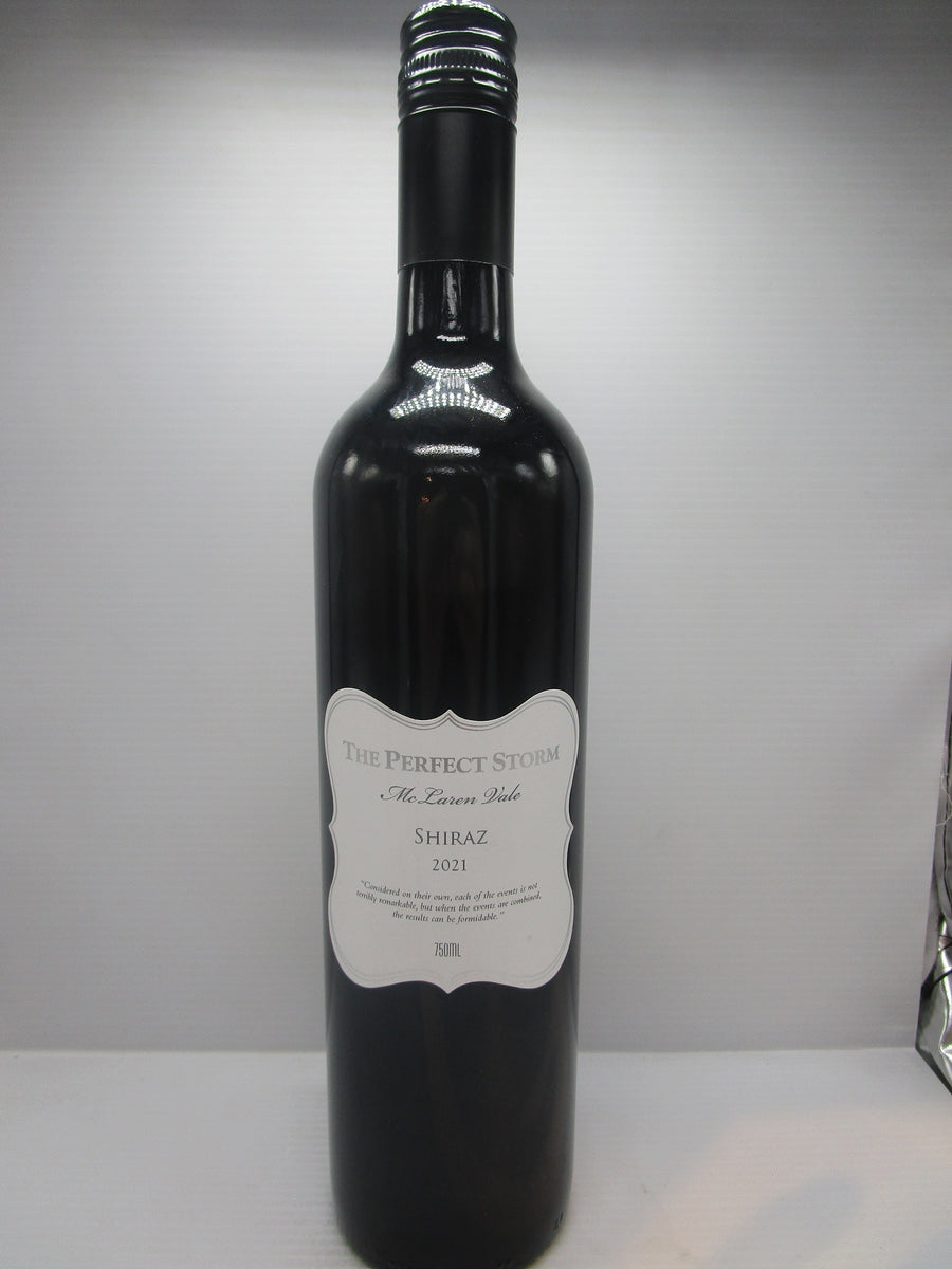 The Perfect Storm Shiraz 2021 14.5% 750ml