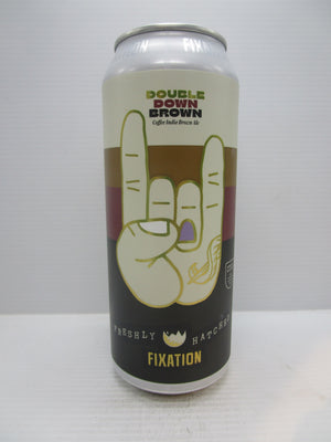 Fixation Double Down Brown Coffee India Brown Ale 7% 500ml