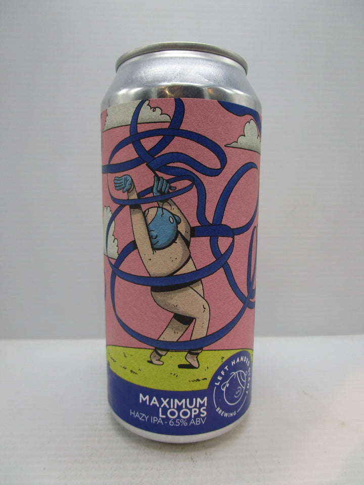 Left Handed Giant Maximum Loops Hazy IPA 6.5% 440ml