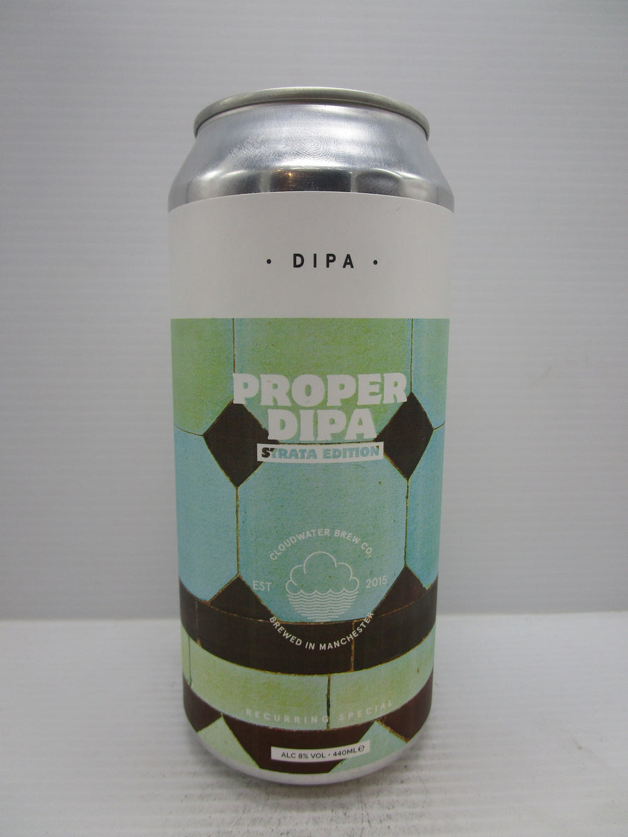 Cloudwater Proper DIPA Strata 8% 440ml