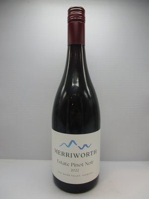 Merriworth - Estate Pinot Noir 2023 13.5% 750ml