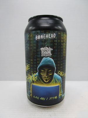 Bonehead Gone Phishing Cold IPA 6.4% 375ml