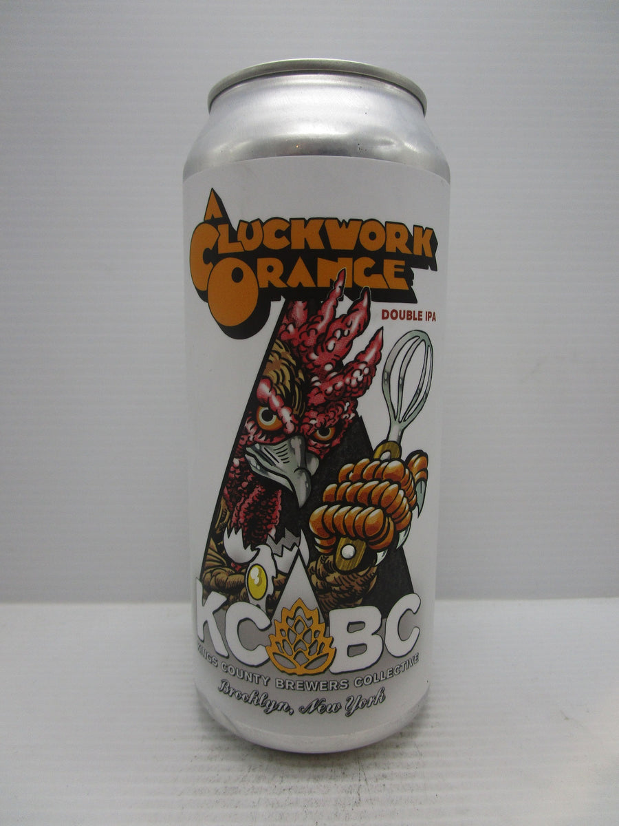 Kings County A Cluckwork Orange DIPA 8% 473ml