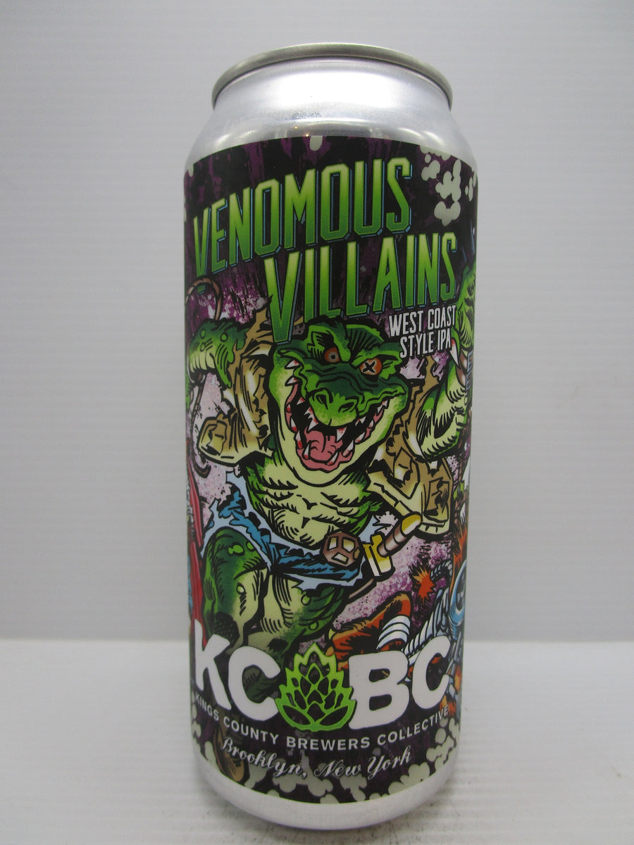 Kings County Venomous Villains WCIPA 6.9% 473ml