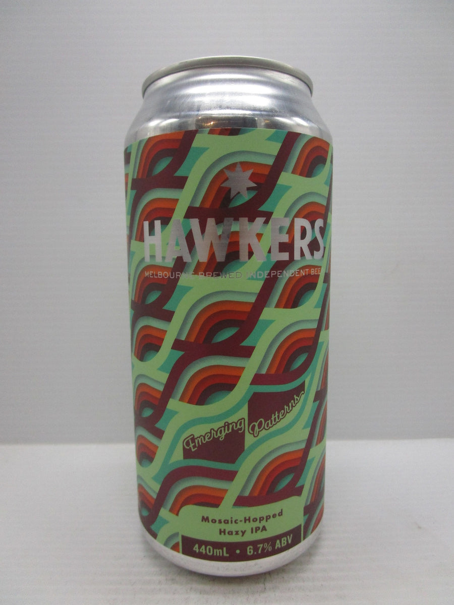 Hawkers Emerging Patterns Hazy IPA 6.7% 440ml