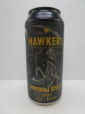 Hawkers Imperial Stout 2023 10.5% 440ml