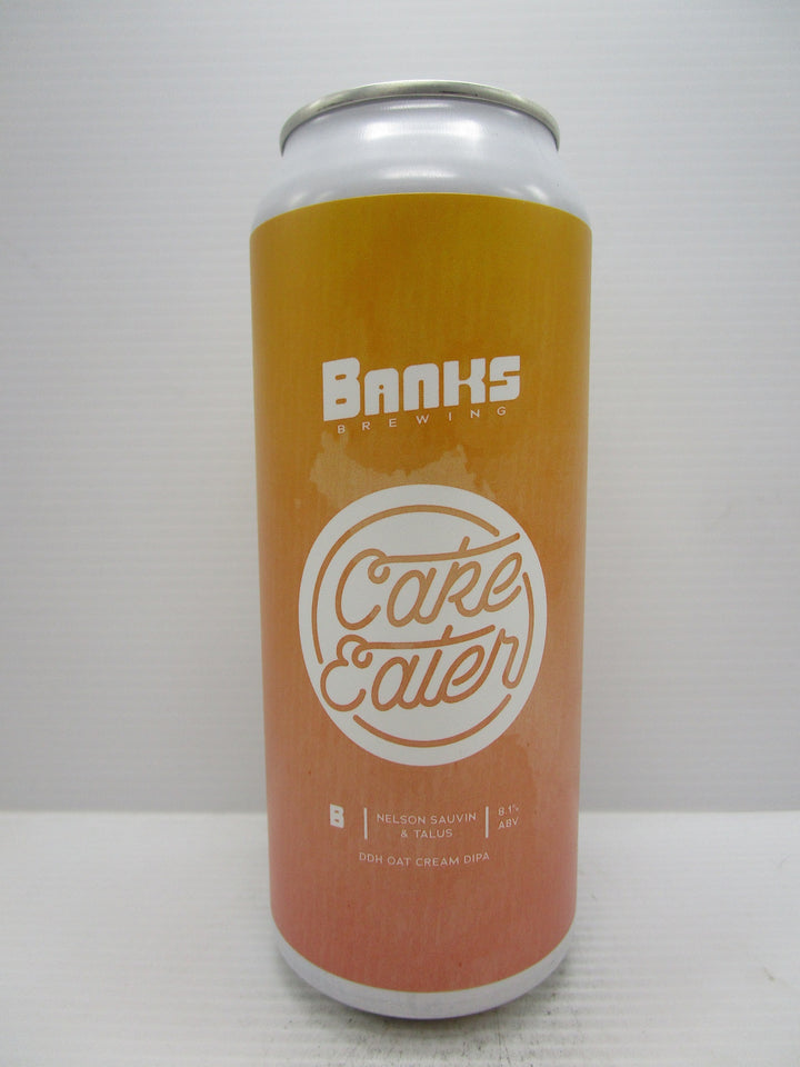 Banks Cake Eater Nelson & Talus Oat Cream DIPA 8.1% 500ml