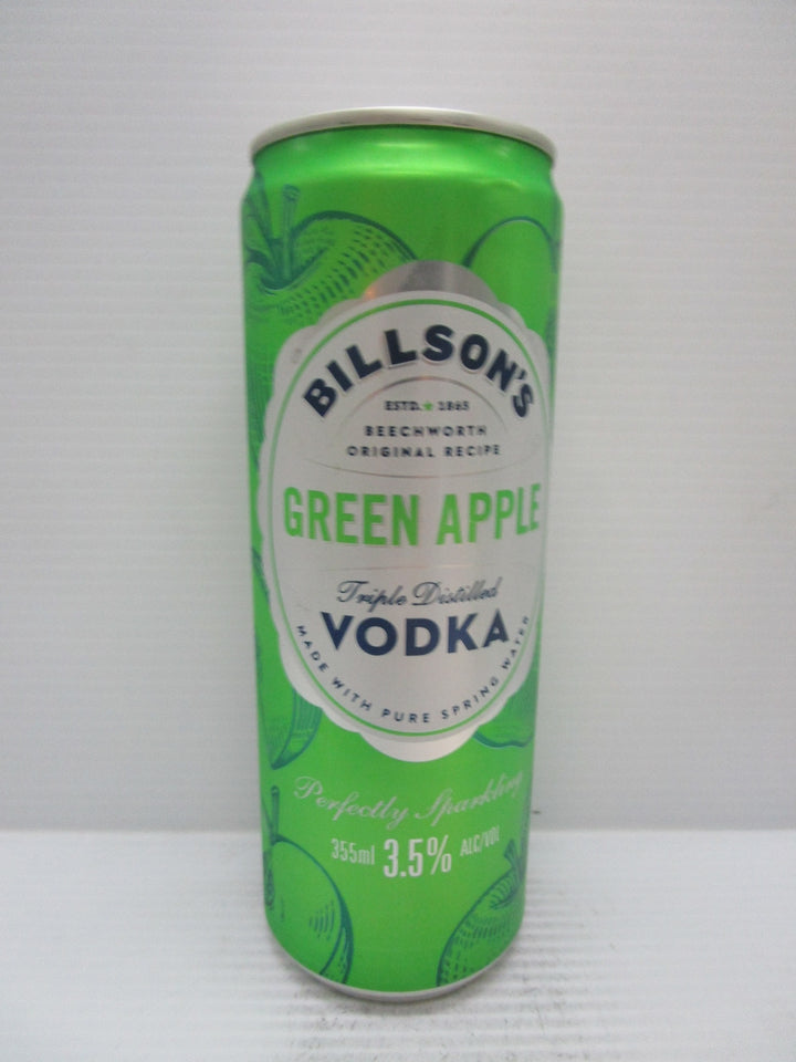 Billsons Green Apple 3.5% 355ml