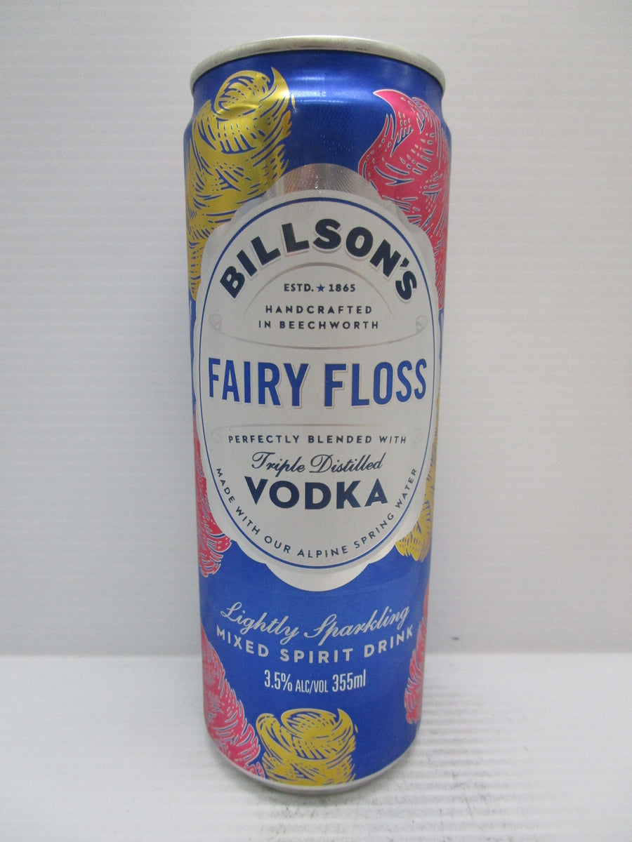 BILLSONS Fairy Floss Vodka Mix 355ML