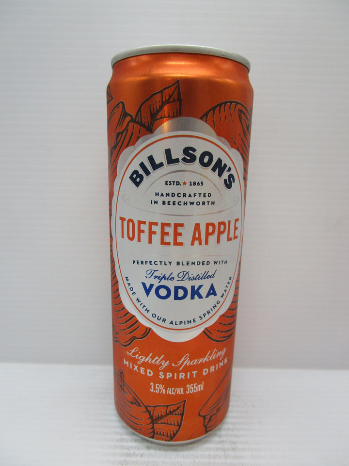 Billsons - Toffee Apple Vodka CAN