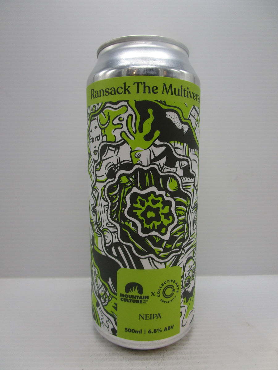 Mountain Culture Ransack The Multiverse NEIPA 500ML 6.8%